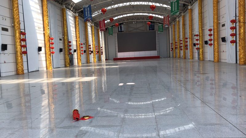 乡镇文化活动舞台搭建步骤全解析**