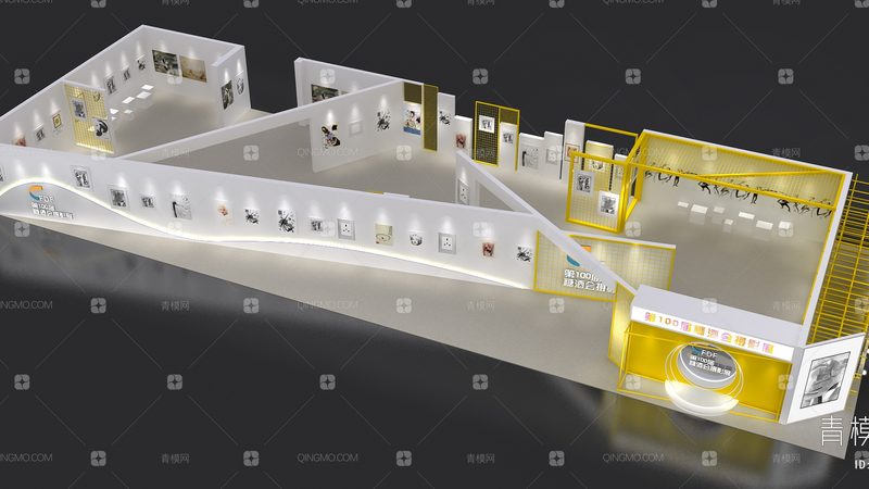 展览展示道具定做价格多少