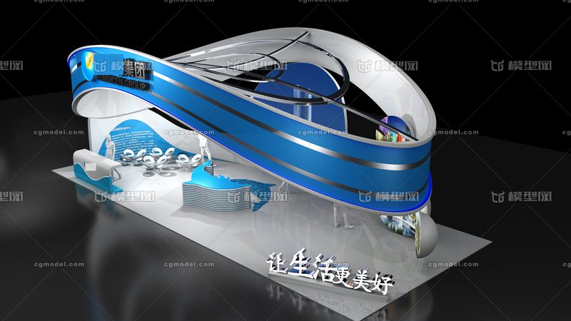 展位3米见方，为什么成了行业通用尺码